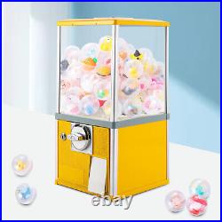 20 Vending Machine Gumball Candy Machine Small Capsule Toys Showcase With Key