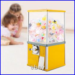 20 Vending Machine Gumball Candy Machine Small Capsule Toys Showcase With Key