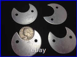 20 x Seaga Style Snack-Soda Vending Machine 25¢ Quarter Coin Pricing Discs