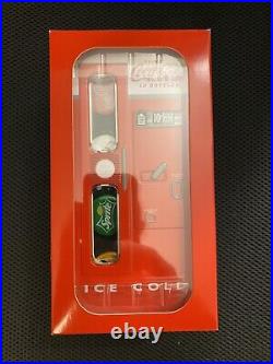 2020 Coca-Cola Coke Retro Vending Machine Set 4x6g 999 Fine Silver Bottle Cap