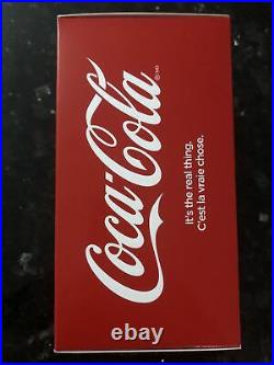 2020 Coca-Cola VENDING MACHINE (4) $1 Silver Bottle Cap Coins FIJI Coke