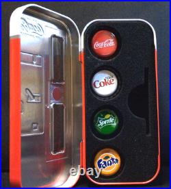 2020 Coca-Cola Vending Machine Bottle Caps $1 Pure Silver 99.9 Four-Coin Set 2020 Coca-Cola Vending Machine Bottle Caps $1 Pure Silver 99.9 Four-Coin Set