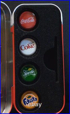 2020 Coca-Cola Vending Machine Bottle Caps $1 Pure Silver 99.9 Four-Coin Set 2020 Coca-Cola Vending Machine Bottle Caps $1 Pure Silver 99.9 Four-Coin Set