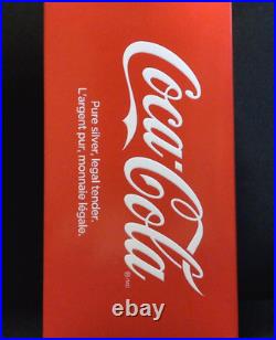 2020 Coca-Cola Vending Machine Bottle Caps $1 Pure Silver 99.9 Four-Coin Set 2020 Coca-Cola Vending Machine Bottle Caps $1 Pure Silver 99.9 Four-Coin Set