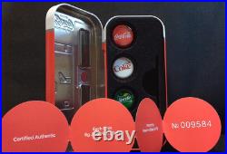 2020 Coca-Cola Vending Machine Bottle Caps $1 Pure Silver 99.9 Four-Coin Set 2020 Coca-Cola Vending Machine Bottle Caps $1 Pure Silver 99.9 Four-Coin Set