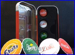 2020 Coca-Cola Vending Machine Bottle Caps $1 Pure Silver 99.9 Four-Coin Set 2020 Coca-Cola Vending Machine Bottle Caps $1 Pure Silver 99.9 Four-Coin Set