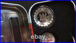 2020 Coca-Cola Vending Machine Bottle Caps $1 Pure Silver 99.9 Four-Coin Set 2020 Coca-Cola Vending Machine Bottle Caps $1 Pure Silver 99.9 Four-Coin Set