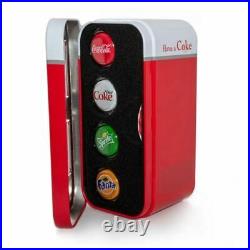 2020 Fiji $1 Coca Cola Sprite Fanta Silver Proof Coin Set + Vending Machine
