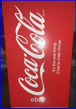 2020 Fiji Coca-Cola Vending Machine Proof Silver 4-Coin Set. 999 24 gram Fine Ag