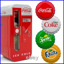 2020 Fiji Coca Cola Vending Machine Proof Silver 4- Coin set