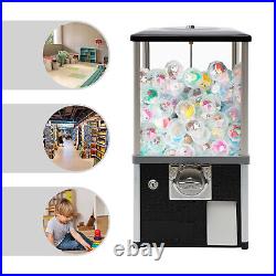 225Cents Coin Gumball Machine 45-50mm Capsule Toys Vending Machine Freestanding