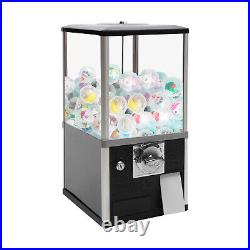 225Cents Coin Gumball Machine 45-50mm Capsule Toys Vending Machine Freestanding