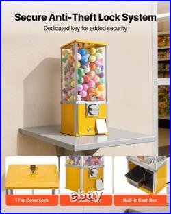 25 Candy Vending Machine Coin-Operated, Adjustable Feeder, No Power Needed