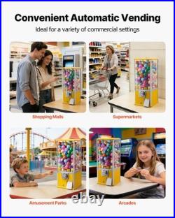 25 Candy Vending Machine Coin-Operated, Adjustable Feeder, No Power Needed