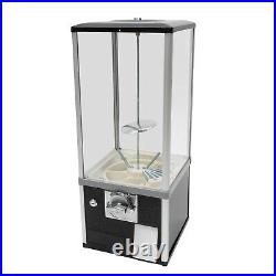 25 Cents Commercial Vending Machine Vending Machine Candy Vending Machine Black