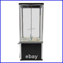 25 Cents Commercial Vending Machine Vending Machine Candy Vending Machine Black