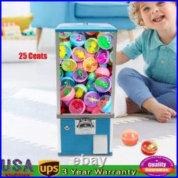 25 Cents Commercial Vending Machine Vending Machine Candy Vending Machine Blue