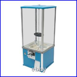 25 Cents Commercial Vending Machine Vending Machine Candy Vending Machine Blue