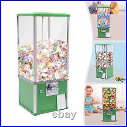 25 Cents Commercial Vending Machine Vending Machine Candy Vending Machine Green