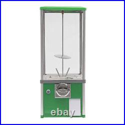 25 Cents Commercial Vending Machine Vending Machine Candy Vending Machine Green