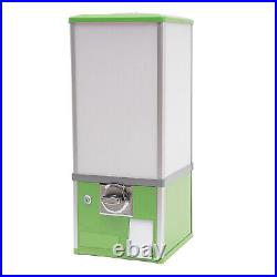 25 Cents Commercial Vending Machine Vending Machine Candy Vending Machine Green