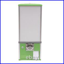 25 Cents Commercial Vending Machine Vending Machine Candy Vending Machine Green