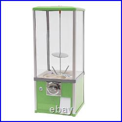 25 Cents Commercial Vending Machine Vending Machine Candy Vending Machine Green