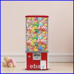 25 Cents Commercial Vending Machine Vending Machine Candy Vending Machine Red