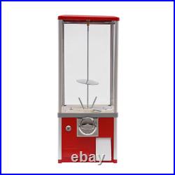 25 Cents Commercial Vending Machine Vending Machine Candy Vending Machine Red