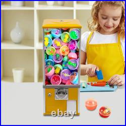 25 Cents Commercial Vending Machine Vending Machine Candy Vending Machine Yellow