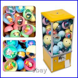 25 Cents Commercial Vending Machine Vending Machine Candy Vending Machine Yellow