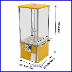 25 Cents Commercial Vending Machine Vending Machine Candy Vending Machine Yellow 25 Cents Commercial Vending Machine Vending Machine Candy Vending Machine Yellow