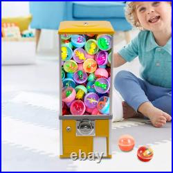 25 Cents Commercial Vending Machine Vending Machine Candy Vending Machine Yellow