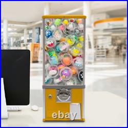 25 Cents Commercial Vending Machine Vending Machine Candy Vending Machine Yellow