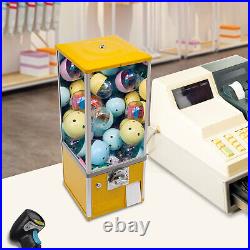 25 Cents Commercial Vending Machine Vending Machine Candy Vending Machine Yellow 25 Cents Commercial Vending Machine Vending Machine Candy Vending Machine Yellow