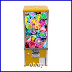 25 Cents Commercial Vending Machine Vending Machine Candy Vending Machine Yellow