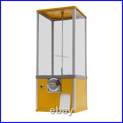 25 Cents Commercial Vending Machine Vending Machine Candy Vending Machine Yellow 25 Cents Commercial Vending Machine Vending Machine Candy Vending Machine Yellow