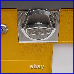 25 Cents Commercial Vending Machine Vending Machine Candy Vending Machine Yellow 25 Cents Commercial Vending Machine Vending Machine Candy Vending Machine Yellow