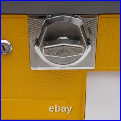 25 Cents Commercial Vending Machine Vending Machine Candy Vending Machine Yellow 25 Cents Commercial Vending Machine Vending Machine Candy Vending Machine Yellow