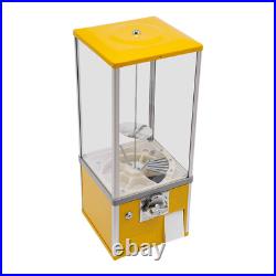 25 Cents Commercial Vending Machine Vending Machine Candy Vending Machine Yellow 25 Cents Commercial Vending Machine Vending Machine Candy Vending Machine Yellow