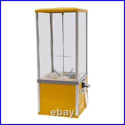 25 Cents Commercial Vending Machine Vending Machine Candy Vending Machine Yellow 25 Cents Commercial Vending Machine Vending Machine Candy Vending Machine Yellow