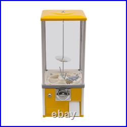 25 Cents Commercial Vending Machine Vending Machine Candy Vending Machine Yellow