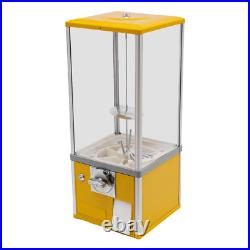 25 Cents Commercial Vending Machine Vending Machine Candy Vending Machine Yellow