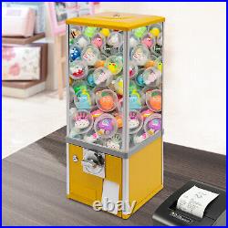25 Cents Commercial Vending Machine Vending Machine Candy Vending Machine Yellow 25 Cents Commercial Vending Machine Vending Machine Candy Vending Machine Yellow