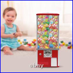 25 Cents Gumball Machine Candy Vending Dispenser Coin Bank Big Capsule 5050mm 25 Cents Gumball Machine Candy Vending Dispenser Coin Bank Big Capsule 5050mm