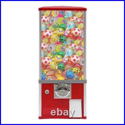 25 Cents Gumball Machine Candy Vending Dispenser Coin Bank Big Capsule 5050mm 25 Cents Gumball Machine Candy Vending Dispenser Coin Bank Big Capsule 5050mm