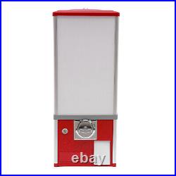 25 Cents Gumball Machine Candy Vending Dispenser Coin Bank Big Capsule 5050mm