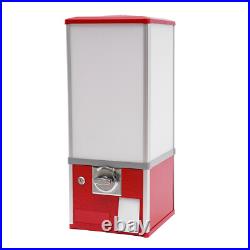 25 Cents Gumball Machine Candy Vending Dispenser Coin Bank Big Capsule 5050mm 25 Cents Gumball Machine Candy Vending Dispenser Coin Bank Big Capsule 5050mm