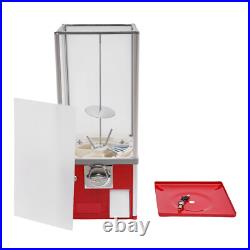 25 Cents Gumball Machine Candy Vending Dispenser Coin Bank Big Capsule 5050mm 25 Cents Gumball Machine Candy Vending Dispenser Coin Bank Big Capsule 5050mm