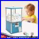 25-cent-Gumball-Machine-20-H-Vending-Coin-Bank-Vintage-Gumballs-Dispenser-Blue-01-nfh